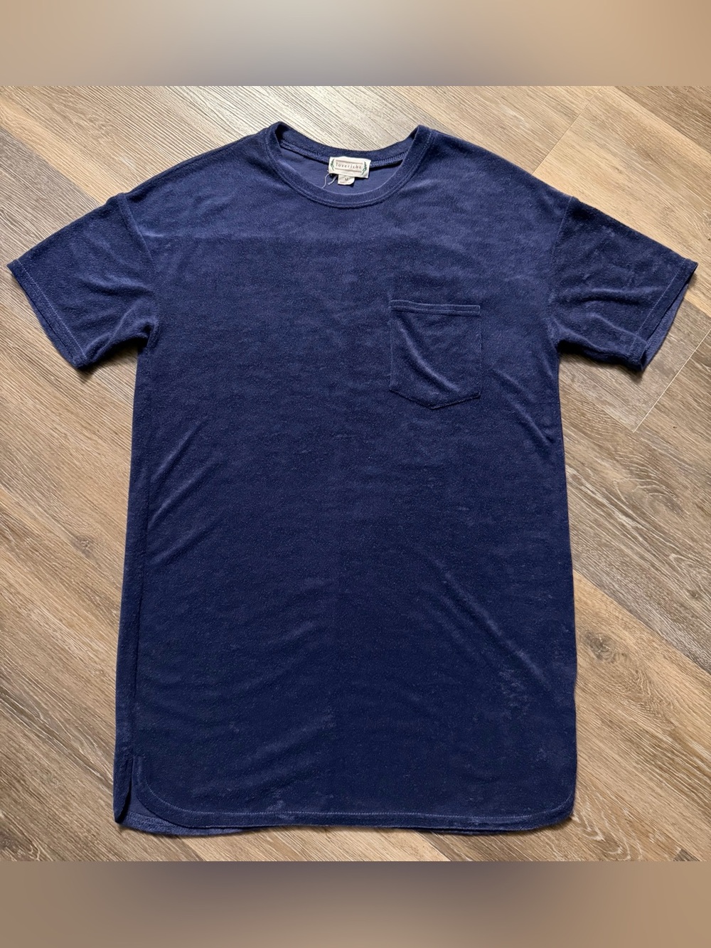 Loveriche Navy Blue Mini Dress M Medium
